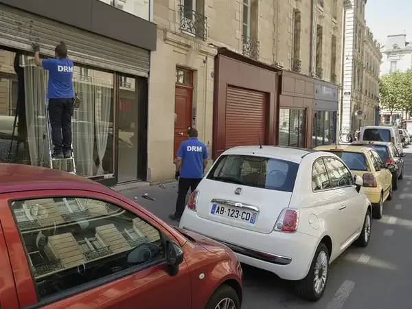 Déblocage de rideau métallique bloqué à Drancy Déblocage de rideau métallique bloqué à Drancy