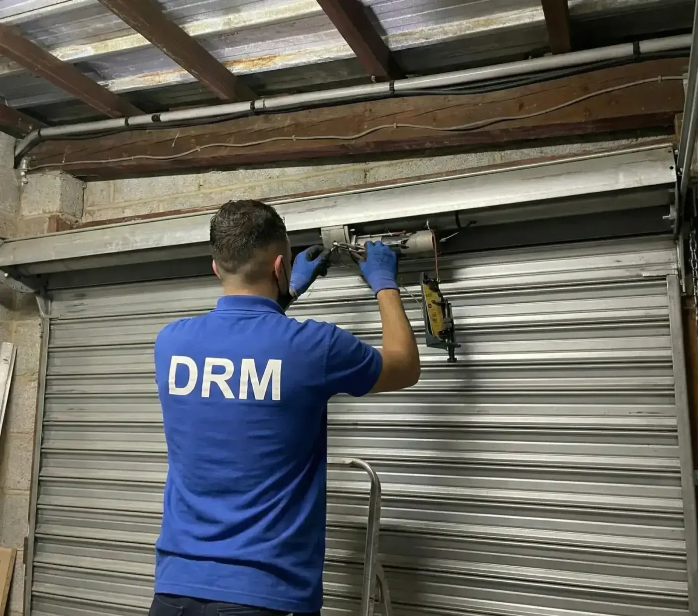 Dépannage rideau métallique d'urgence à Drancy
