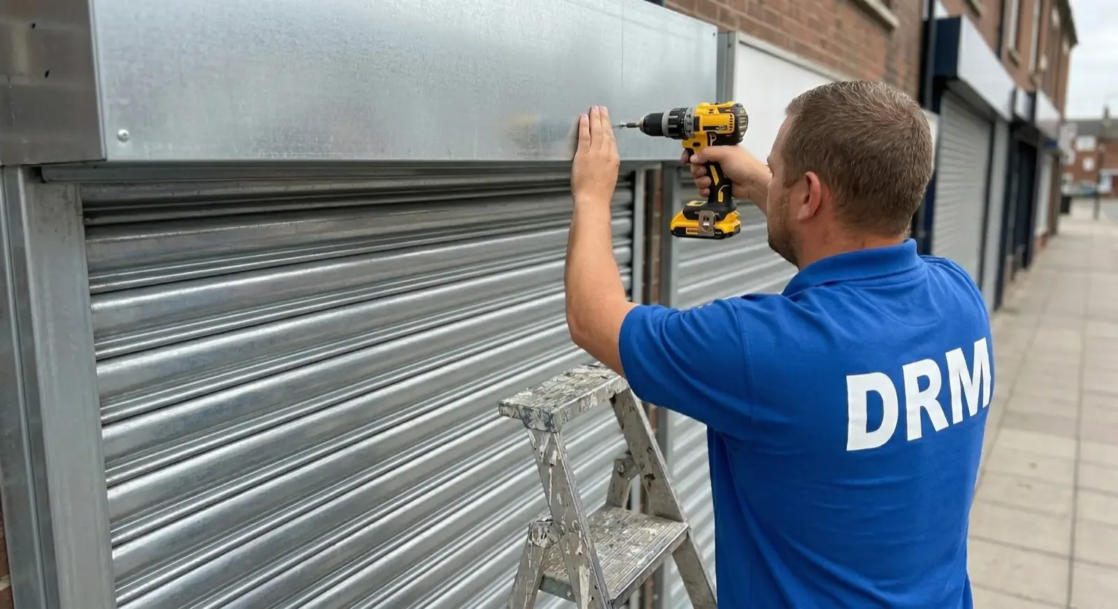 Dépannage rideau métallique d'urgence à Drancy