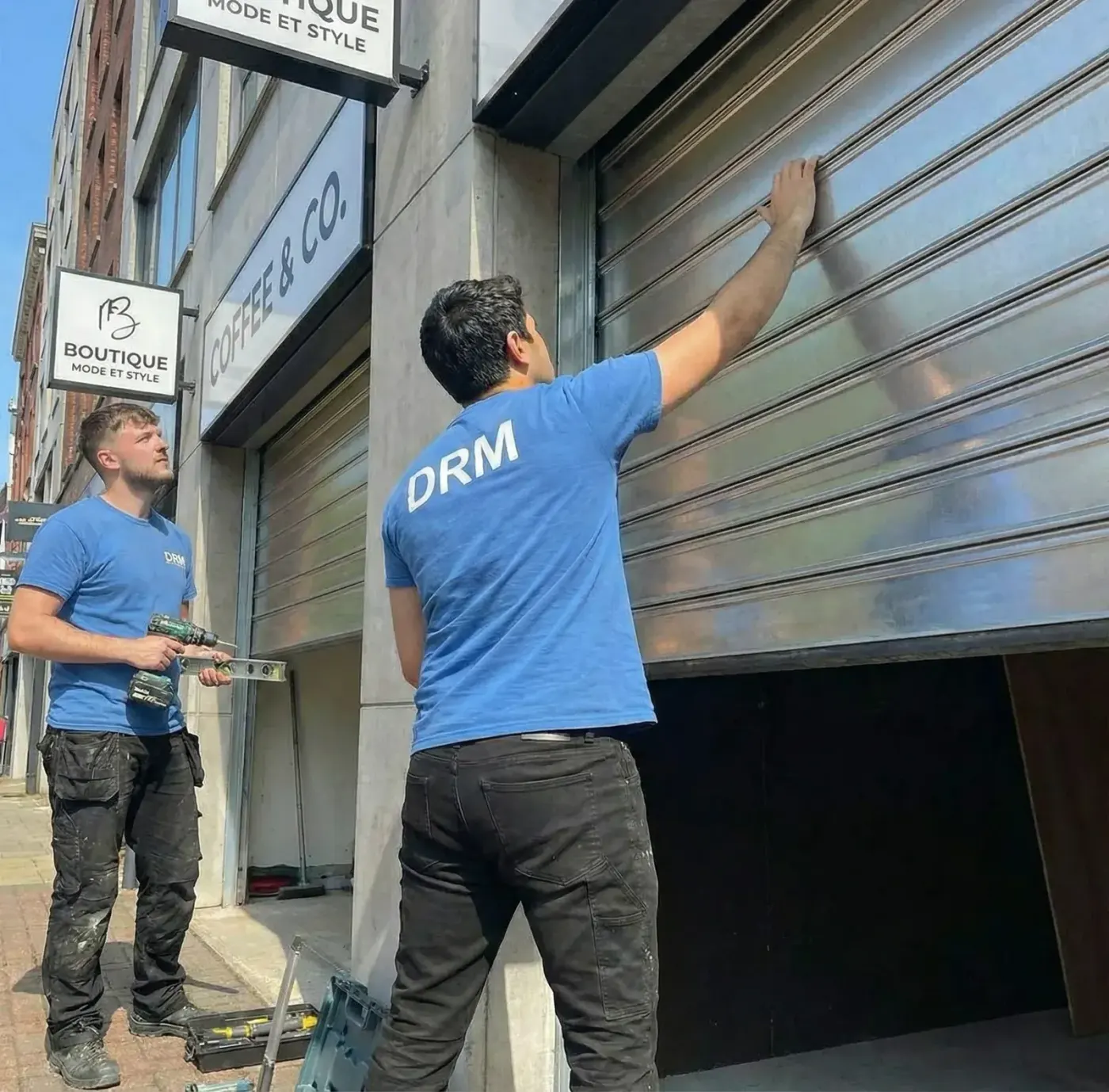 Dépannage rideau métallique d'urgence à Drancy Dépannage rideau métallique d'urgence à Drancy