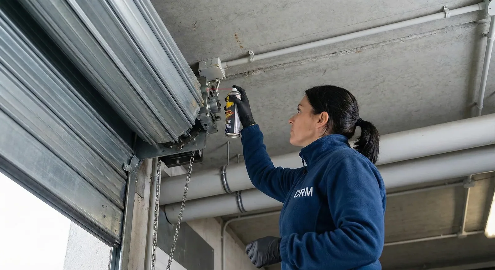 Entretien et maintenance de rideau métallique à Drancy Entretien et maintenance de rideau métallique à Drancy