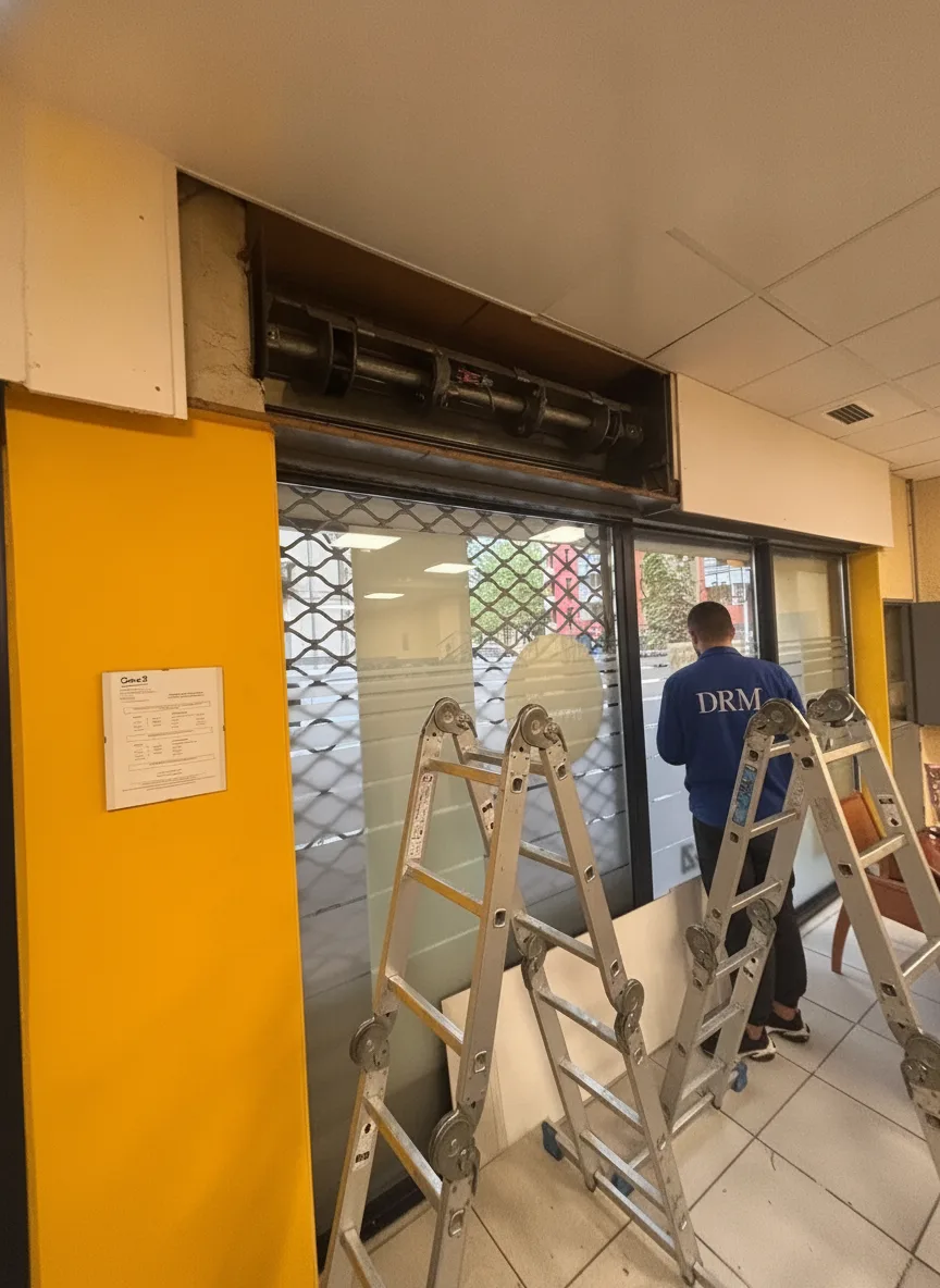 Installation et pose de rideau métallique à Drancy Installation et pose de rideau métallique à Drancy