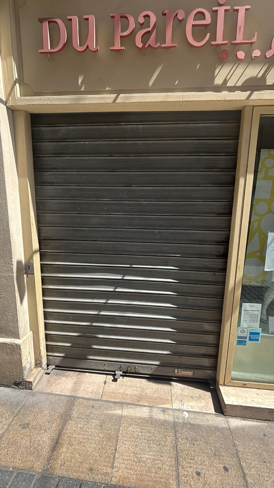 Installation et pose de rideau métallique à Drancy Installation et pose de rideau métallique à Drancy
